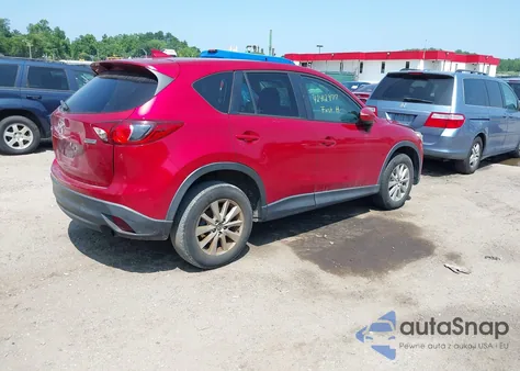 2016 Mazda Cx-5 Touring из США, поврежденный, VIN JM3KE2CY3G0860113